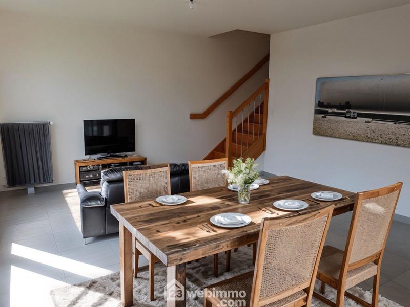 Duplex - 56 m² - 3 pièces