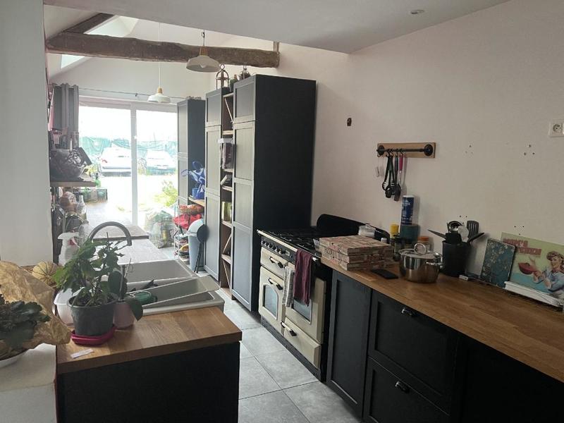 Maison ancienne - 158 m² - 8 pièces