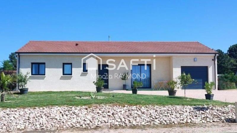 Maison - 101 m² - 4 pièces