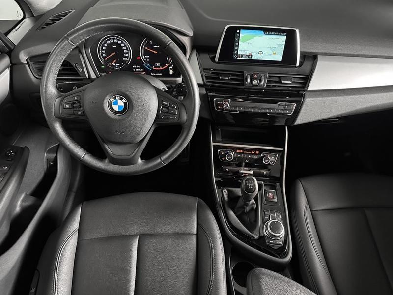 Bmw Serie 2 Gran Tourer 216d 116ch F46 Cuir Full Led Gps Regul Tel Clim Dab 216 d 116 Ch 1°Main