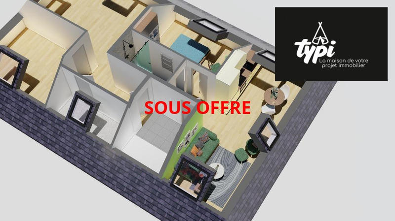 Appartement - 28 m² - 2 pièces