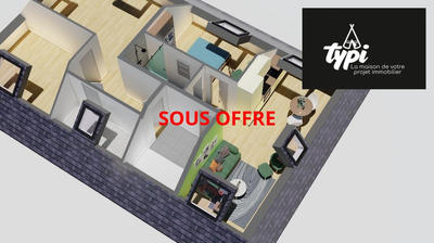 Appartement - 28 m² - 2 pièces