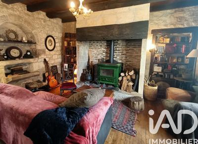 Maison - 92 m² - 3 pièces