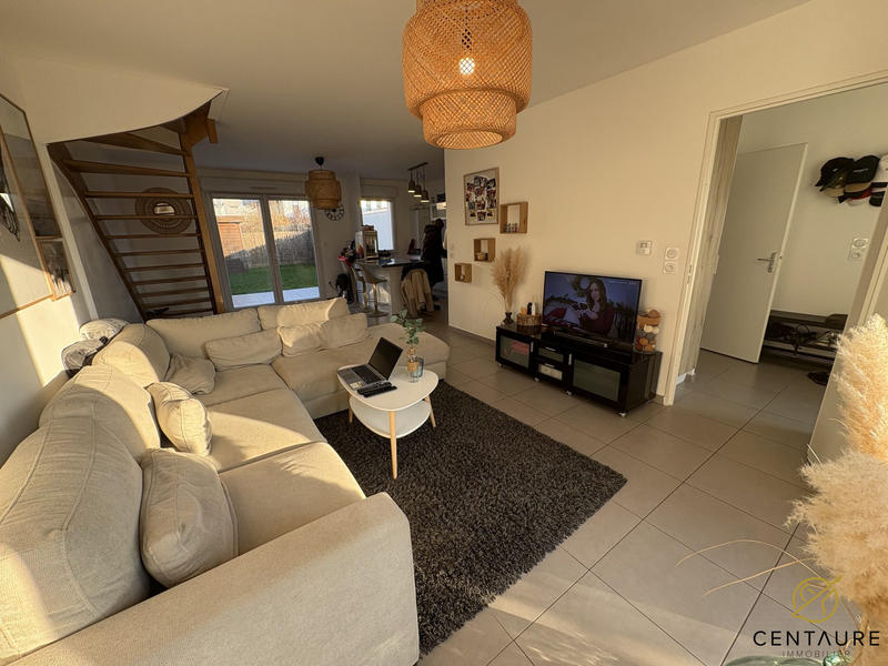 Maison - 100 m² - 5 pièces