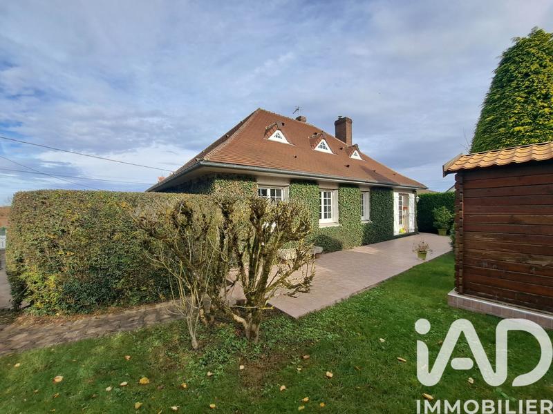 Maison - 116 m² - 6 pièces