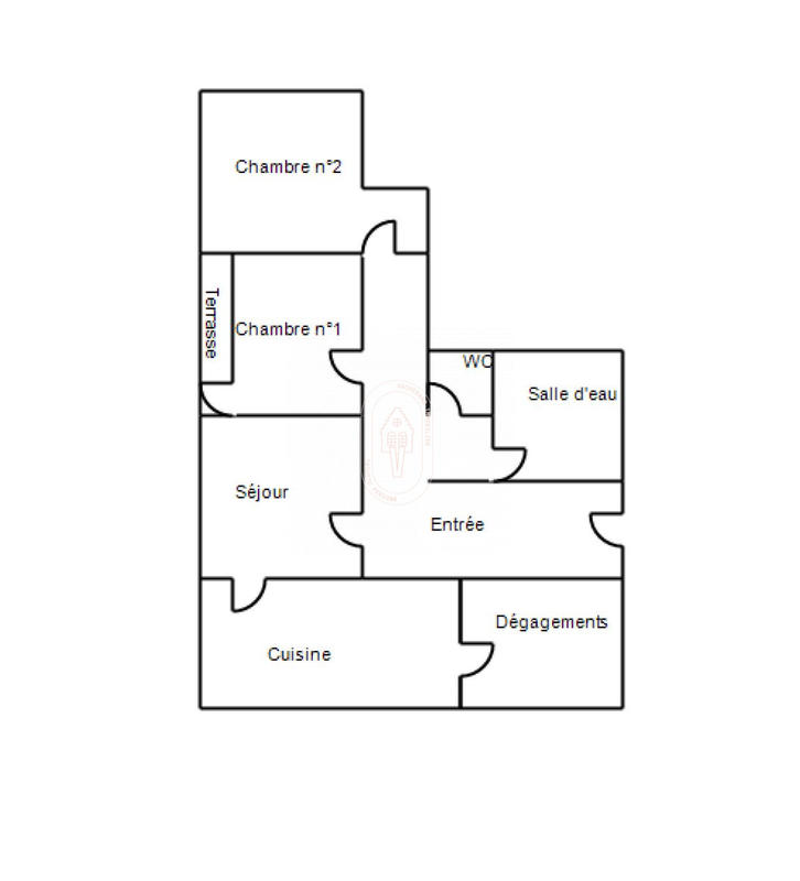 Appartement - 76 m² - 3 pièces