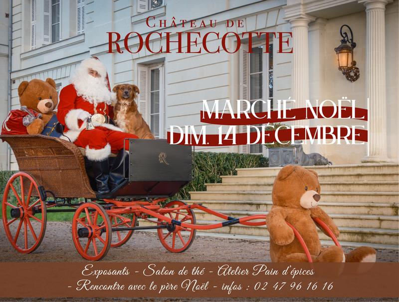 Marché de Noël au Château de Rochecotte