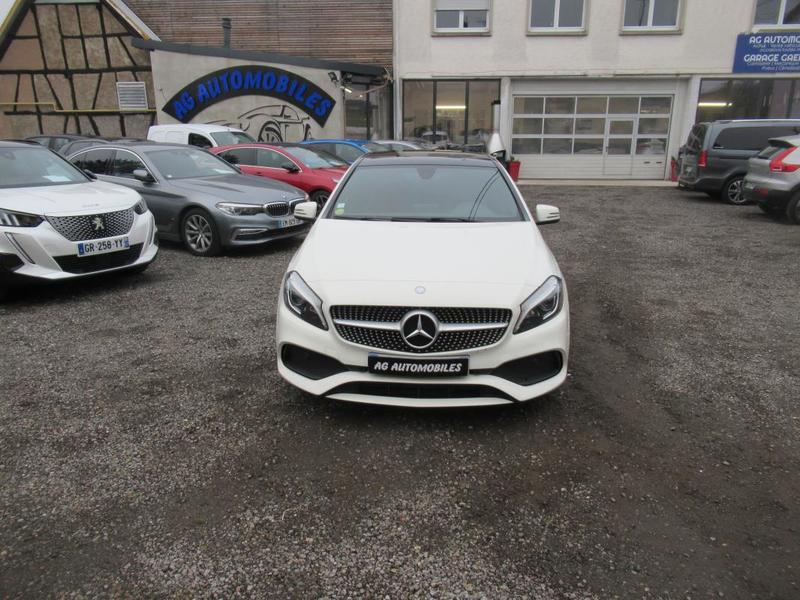Mercedes Classe a 220 d Amg Line 177 Ch 1ere Main France