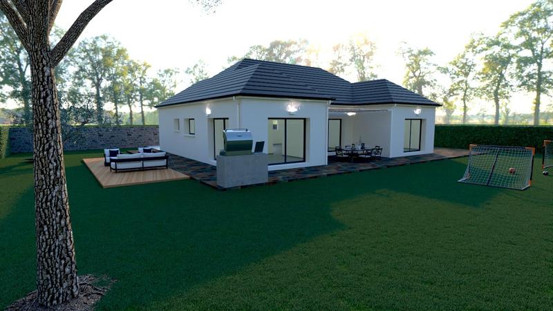 Maison - 135 m² - 6 pièces