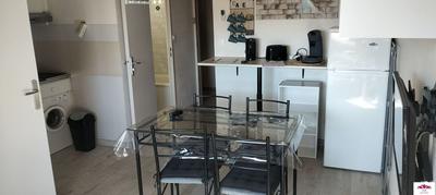 Appartement - 27 m² - 2 pièces