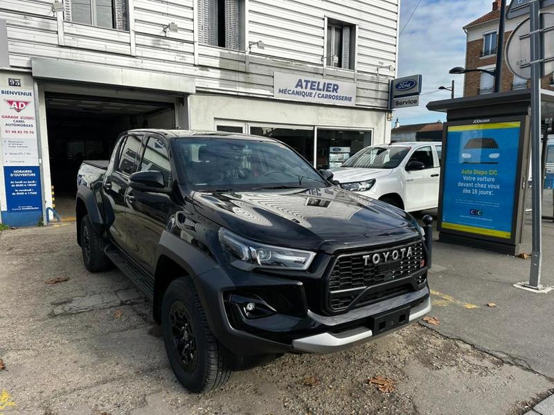 Toyota Hilux IV 4wd 2.8 d-4d 204 Double Cabine Gr Sport II