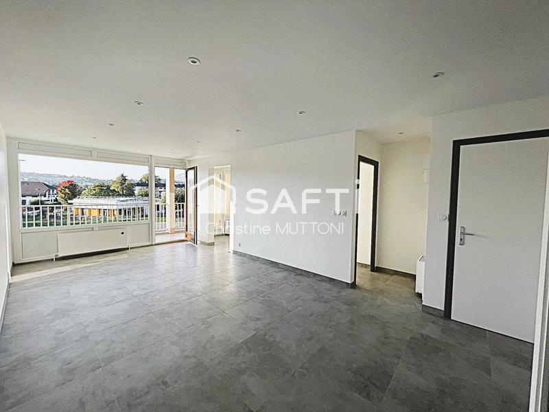 Appartement - 83 m² - 5 pièces