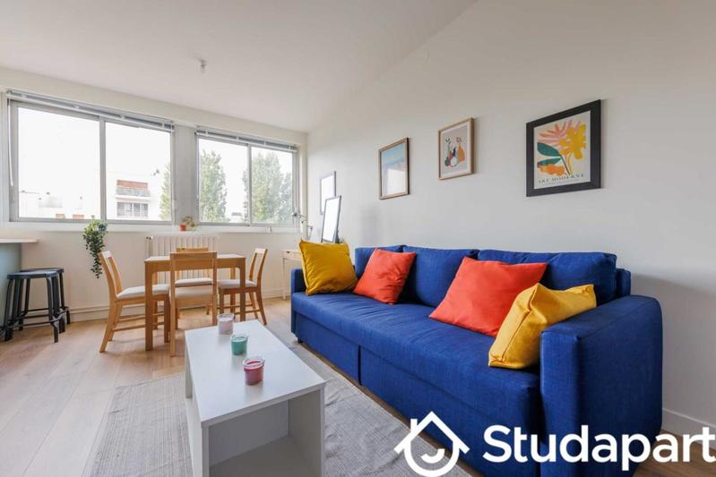 Appartement - 42 m² - 1 pièce