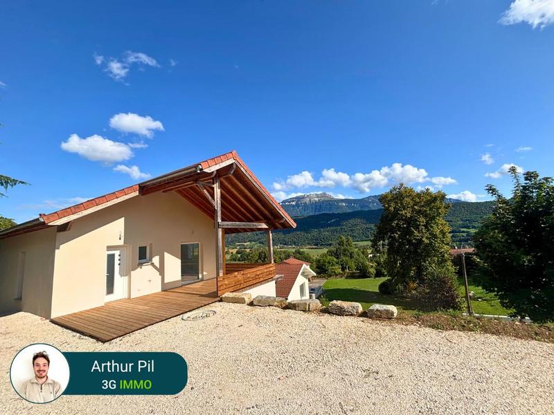 Maison - 115 m² - 4 pièces