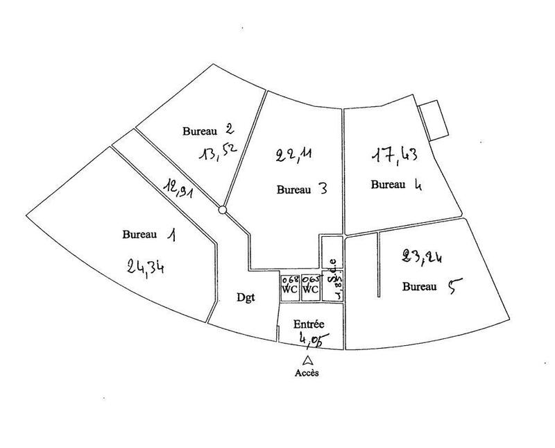 Local commercial - 121 m²