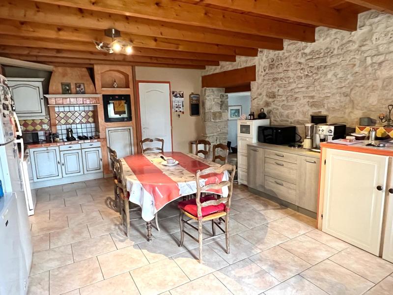 Maison - 128 m² - 5 pièces