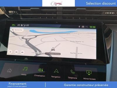 Peugeot 308 Gt BlueHDI 130 Eat8 Toit Pano+Pk Vision 360+Drive Assit Plus+Ja18 Portland+Hifi Focal