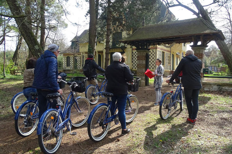 Visite guidée - les villas de la forêt racontent leur histoire