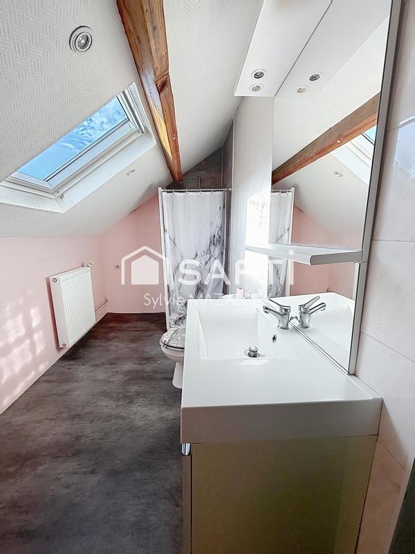 Maison - 100 m² - 4 pièces