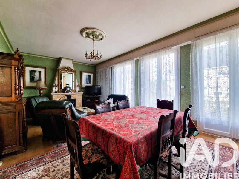 Maison - 96 m² - 4 pièces