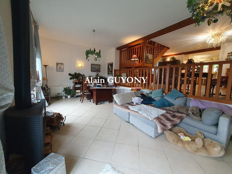 Maison contemporaine - 128 m² - 5 pièces