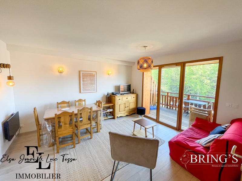 Appartement - 36 m² - 3 pièces