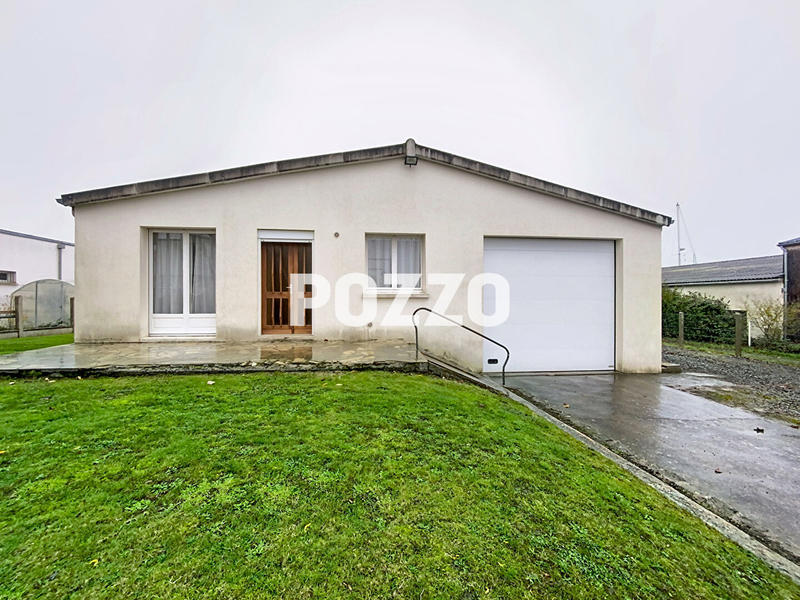 Maison - 96 m² - 4 pièces