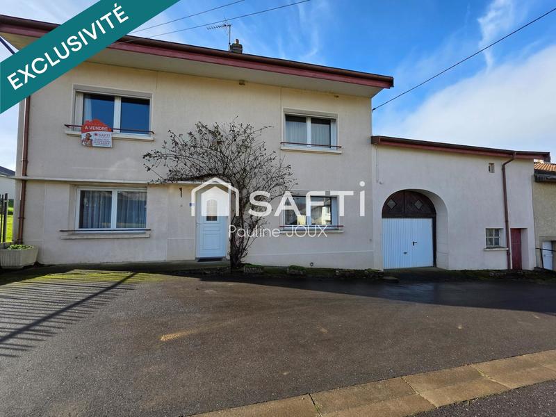 Maison - 138 m² - 6 pièces