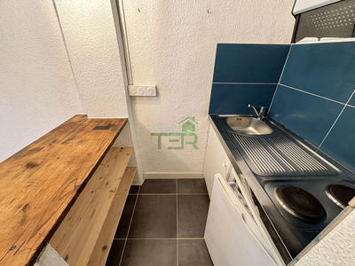 Appartement - 18 m² - 1 pièce