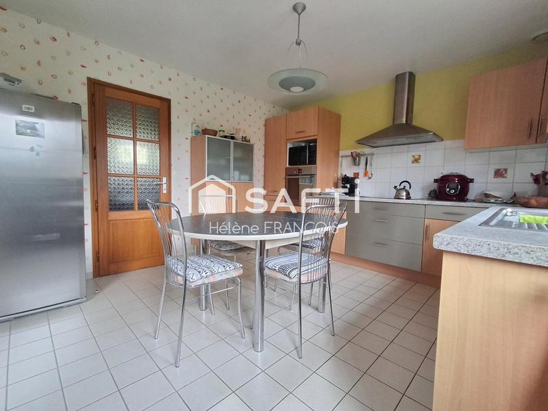 Maison - 152 m² - 7 pièces