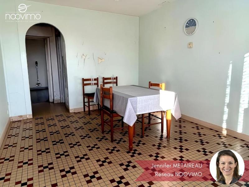 Maison - 80 m² - 4 pièces