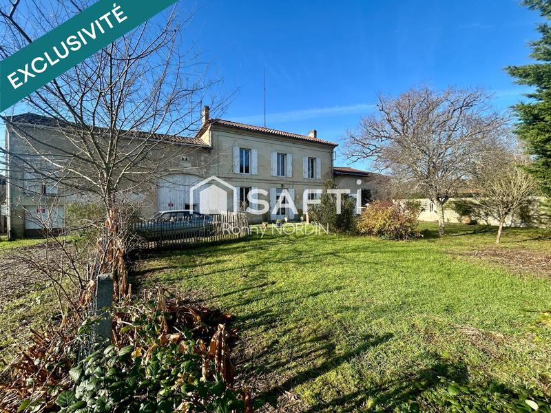 Maison - 143 m² - 5 pièces