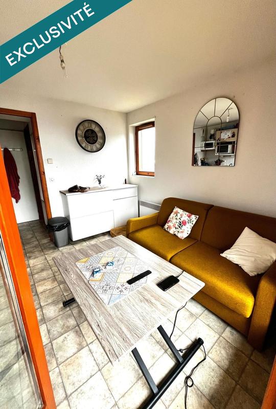 Appartement - 22 m² - 2 pièces