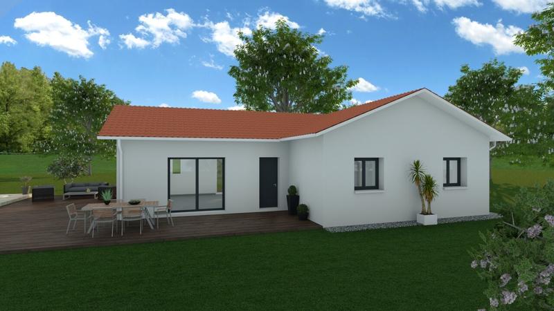 Maison - 90 m² - 4 pièces