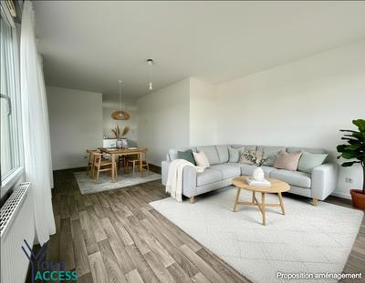 Appartement - 68 m² - 3 pièces