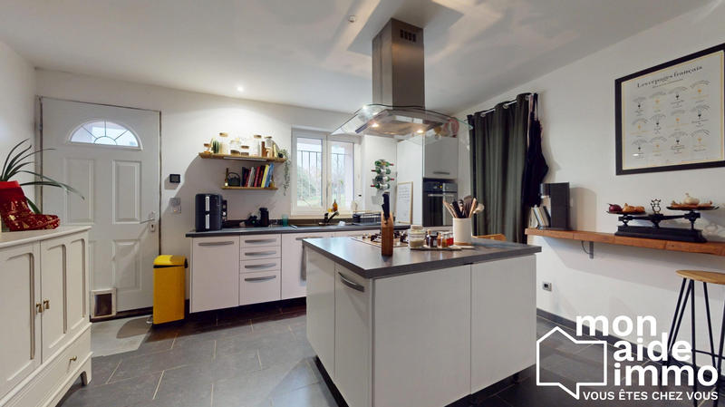 Maison - 130 m² - 5 pièces