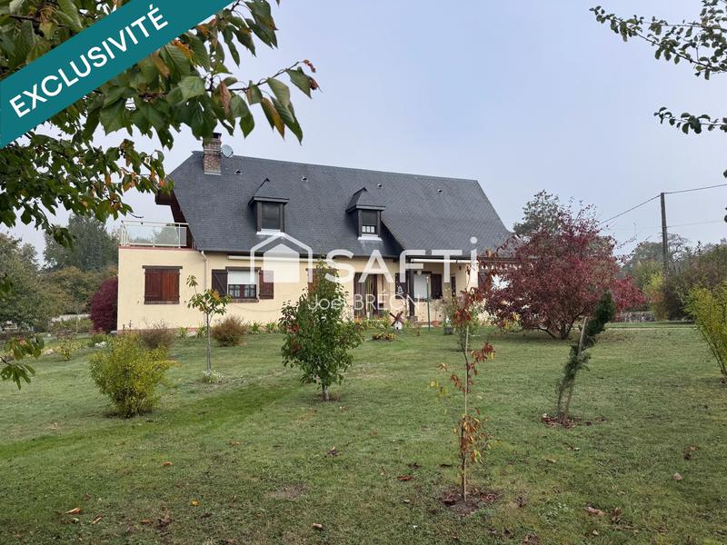 Maison - 144 m² - 5 pièces