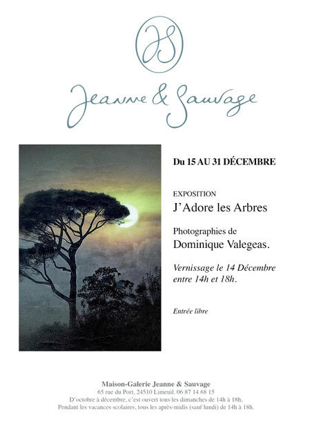 Exposition - j'adore les arbres