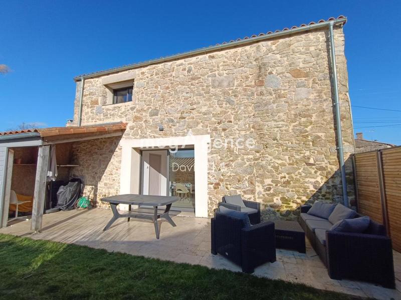 Maison ancienne - 94 m² - 5 pièces