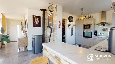 Maison - 110 m² - 5 pièces