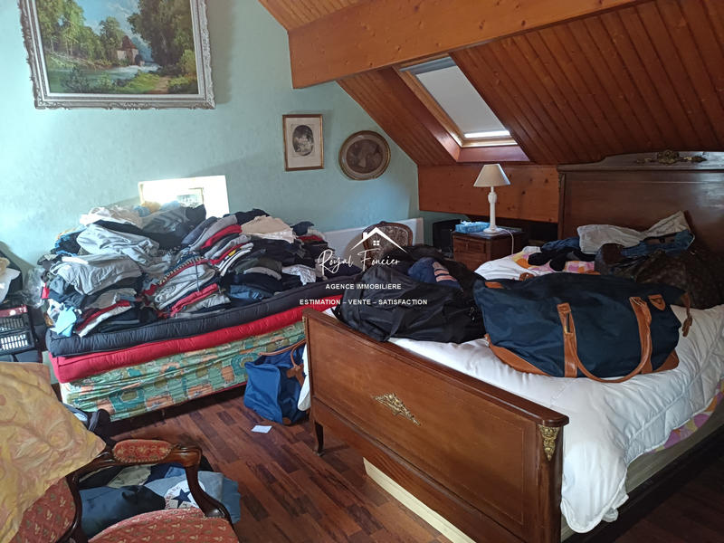 Maison ancienne - 91 m² - 5 pièces