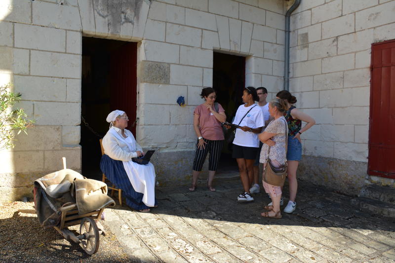 Soirée "Meurtre au Château de Montpoupon"
