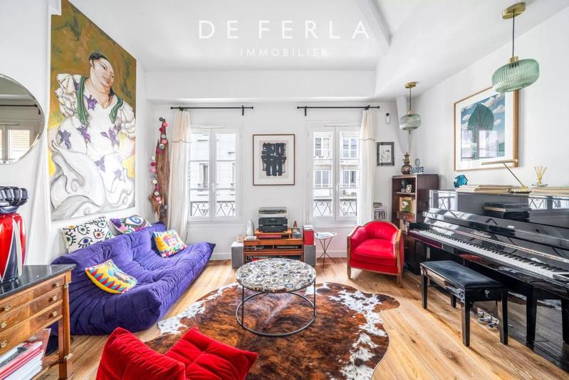 Appartement - 67 m² - 3 pièces