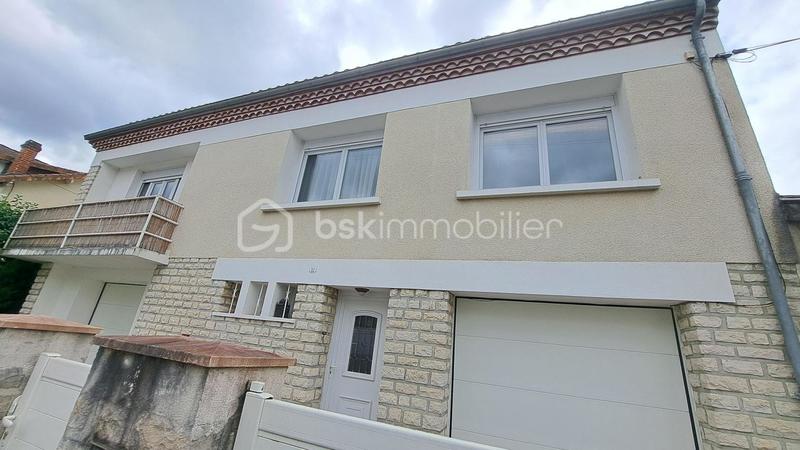 Maison - 175 m² - 8 pièces