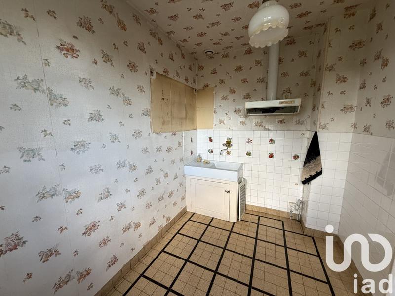 Maison de village - 50 m² - 4 pièces