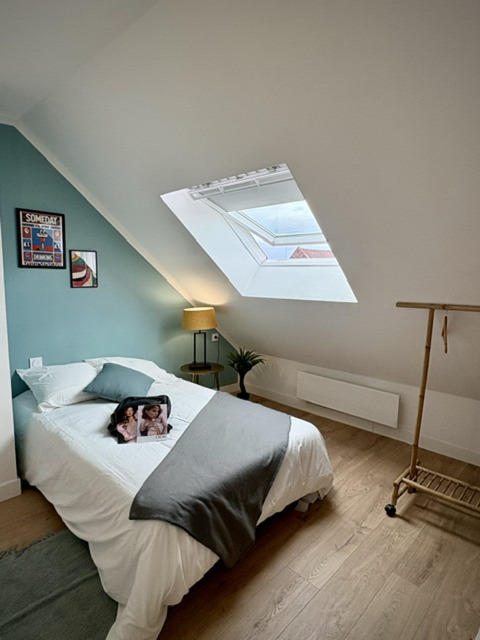 Chambre - 19 m² - 6 pièces