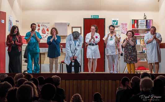 Théâtre "Colocation intergénérationnelle" avec la troupe des Jeunes de la Puisaye