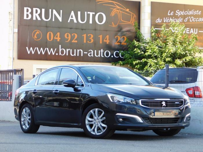 Peugeot 508 1.6 Bluehdi 120ch Allure s&amp;S Eat6