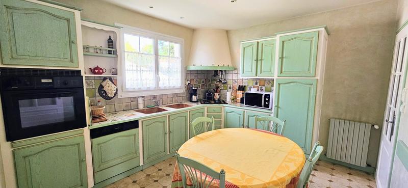 Maison - 134 m² - 6 pièces