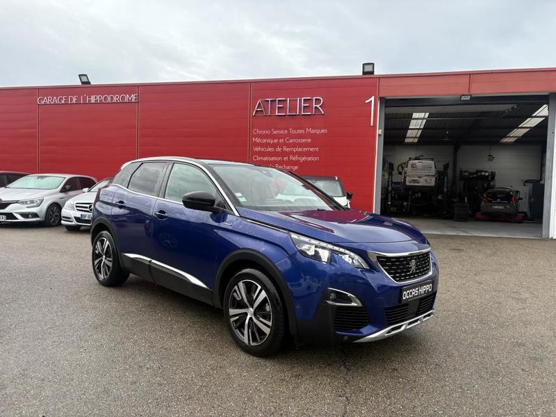 Peugeot 3008 Bluehdi 131cv Gt Line Eat8